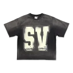 Saint Vanity Black SV T-Shirt