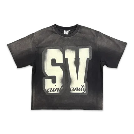 Saint Vanity Black SV T-Shirt