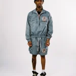 SAINT VANITY™ CARGO NYLON SET – GREY