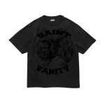 Saint Vanity “Monochromatic” Black Griffin Tee