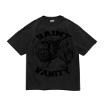 Saint Vanity “Monochromatic” Black Griffin Tee