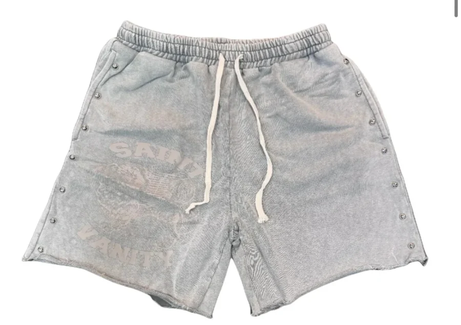 E49DCCE2-6A4A-4890-B50E-4287ACFCDC8F-900x636 Saint Vanity Terry Shorts Grey