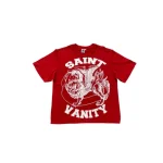 Saint Vanity Red Shirt
