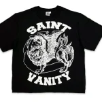 Saint Vanity “Griffin” Black T-Shirt