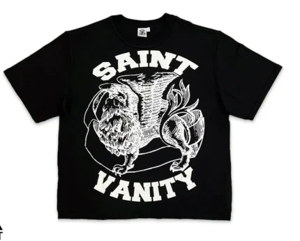 Saint Vanity “Griffin” Black T-Shirt