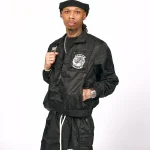 SAINT VANITY™ CARGO NYLON SET – BLACK
