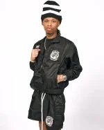 SAINT VANITY™ CARGO NYLON SET – BLACK