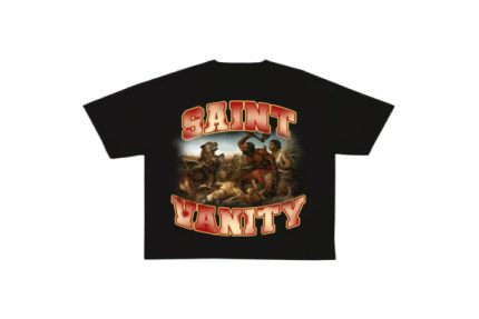 Saint Vanity BHM Shirt Black