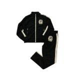 Saint Vanity Black Tracksuit