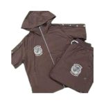 Saint Vanity Brown Hooded Tracksuit