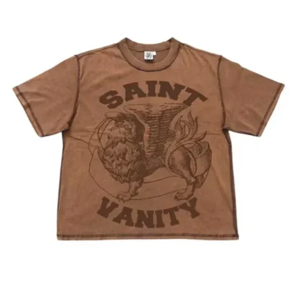 Saint Vanity “Griffin” Brown T-Shirt