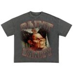 Saint Vanity HOQG Shirt Grey