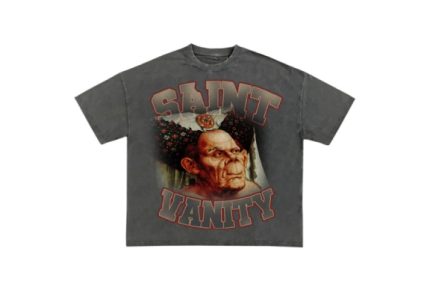 Saint Vanity HOQG Shirt Grey