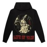 Saint Vanity Live Vain Forever Hoodie “Black”