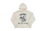 Saint Vanity Live Life In Vain Hoodie Cream