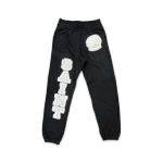 Saint Vanity Logo Sweatpants Black & Grey