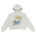 Saint Vanity Vain Life Hoodie Cream