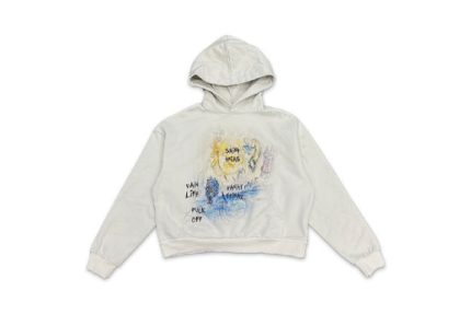 Saint Vanity Vain Life Hoodie Cream