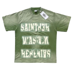 Saint Vanity Saint Was Here Tee “Green”
