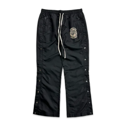 Saint Vanity Nylon Track Pants “Black”