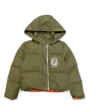 Saint Vanity Puffer Jacket “Olive”
