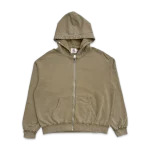 Saint Vanity French Terry Studded Jacket “Sand”