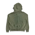 Saint Vanity French Terry Studded Jacket “Olive”