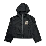 Saint Vanity Nylon Hooded Track Jacket