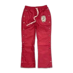 Saint Vanity Nylon Track Pants “Maroon”