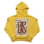 Saint Vanity Knight Hoodie Yellow