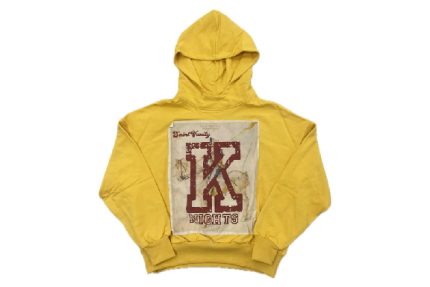 Saint Vanity Knight Hoodie Yellow