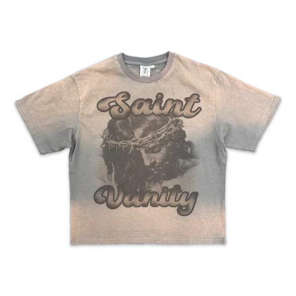 Saint Vanity Jesus SV Tee “Grey”