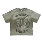 Saint Vanity Griffin Logo Tee “Olive”