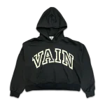 Saint Vanity Vain Hoodie “Black”