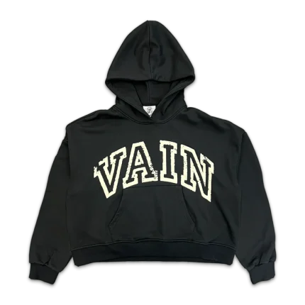 Saint Vanity Vain Hoodie “Black”