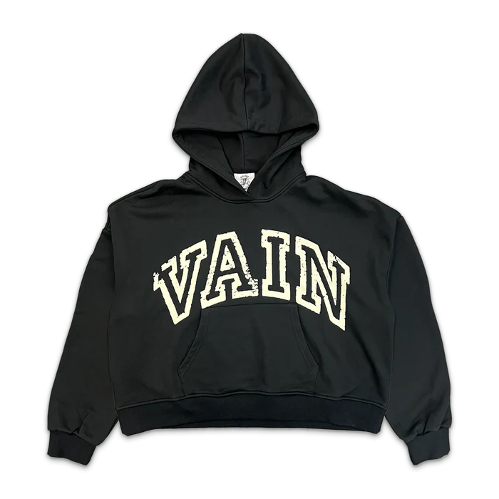 vianh Saint Vanity Vain Hoodie “Black”