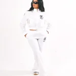 Saint Vanity SV™ WOMEN'S SPACE PANTS – WHITE
