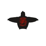 Saint Vanity Black & Red Griffin Hoodie