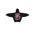 Saint Vanity Black & Pink Griffin Hoodie