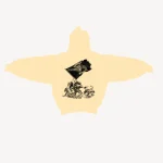 Saint Vanity Cream Flag Hoodie