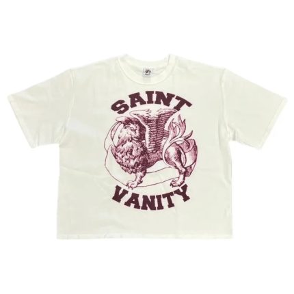 White Saint Vanity Griffin Tee