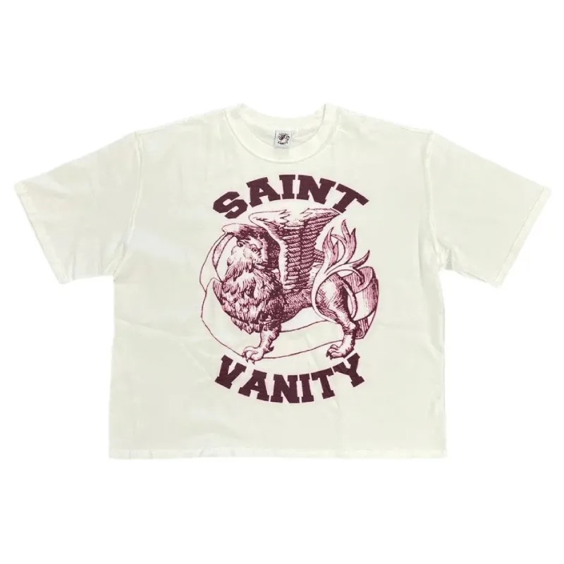 White-Saint-Vanity-Griffin-Tee White Saint Vanity Griffin Tee