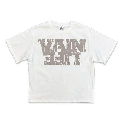 White Saint Vanity Vain Life Tee