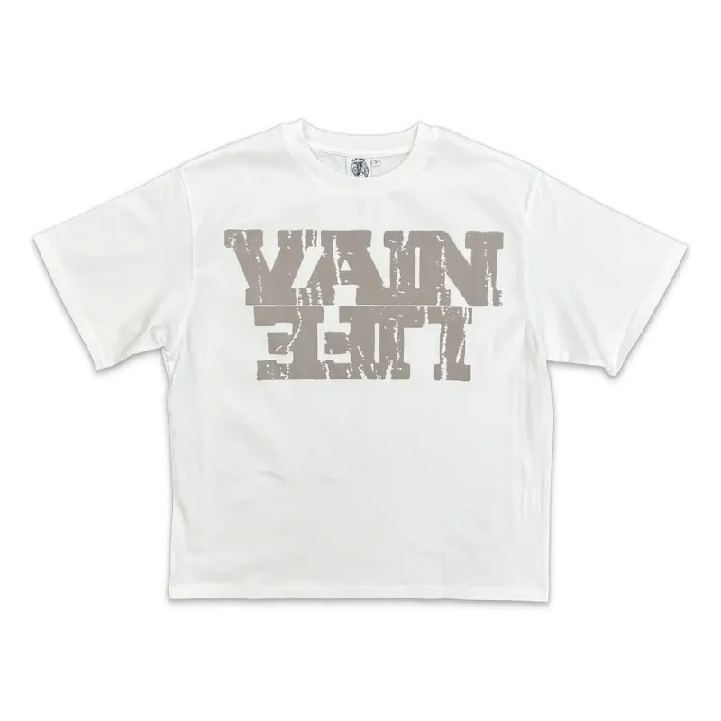 White-Saint-Vanity-Vain-Life-Tee White Saint Vanity Vain Life Tee