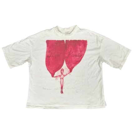 White Saint Vanity Valentines Day Tee