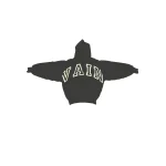 Sanit Vanity Slate Grey Vain Hoodie
