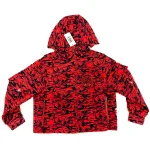 SAINT VANITY RED CAMO JACKET