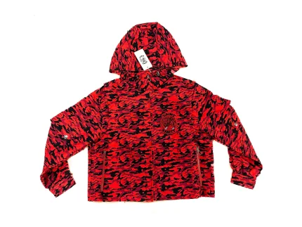 SAINT VANITY RED CAMO JACKET