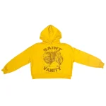 SAINT VANITY MUSTARD GRIFFIN HOODIE