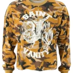 SAINT VANITY WHEAT CAMO THERMAL